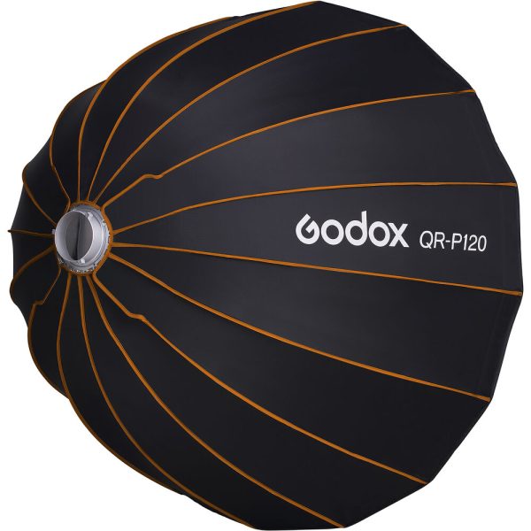 Godox Quick Release Parabolic Softbox QR P120 Bowens Pyöreät softboxit 3