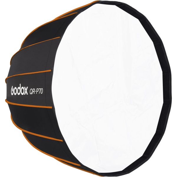 Godox Quick Release Parabolic Softbox QR PF70 Profoto Salamat, Studio Ja LED-Valot 3