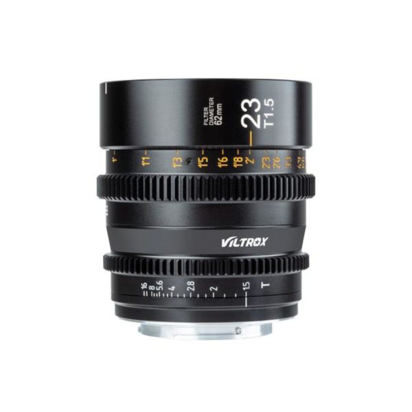 Viltrox MF 23mm T1.5 Cine Lens – Sony E Objektiivit 3