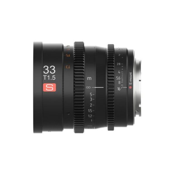 Viltrox MF 33mm T1.5 Cine Lens – Sony E Objektiivit 3