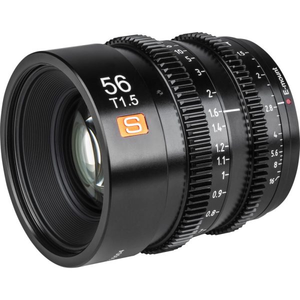 Viltrox MF 56mm T1.5 Cine Lens – Sony E Objektiivit 3