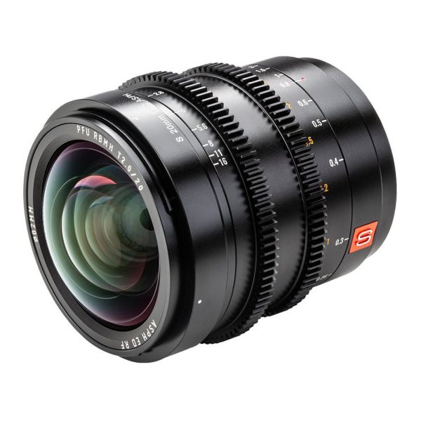 Viltrox MF 20mm T2 FF Cine Lens – Sony E Objektiivit 3