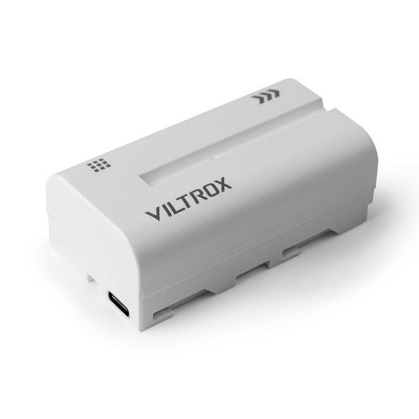 Viltrox NP-F550 with USB-C Akut ja laturit kameroihin 3