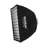 Godox Softbox Bowens Mount + Grid 60x60cm Salamat, Studio Ja LED-Valot 4