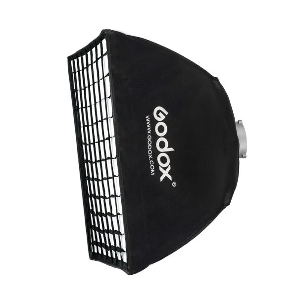 Godox Softbox Bowens Mount + Grid 60x60cm Salamat, Studio Ja LED-Valot 3
