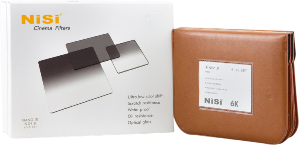 NiSi Cine Filter Nano IRND 4×5.65″ 0.3 Harmaasuodin Levyt (ND) 3