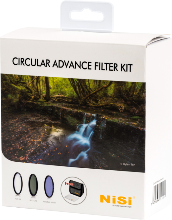 NiSi Filter Circular Advanced Kit 67mm Suotimet objektiiveihin 3