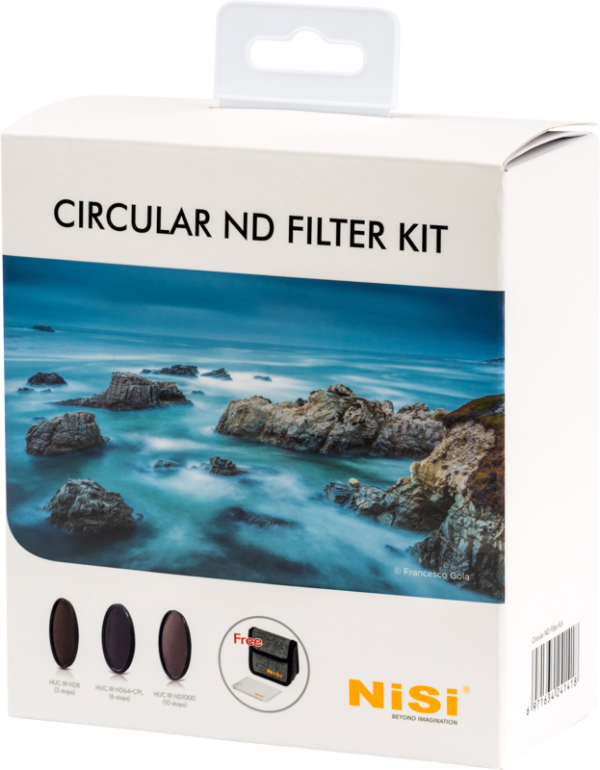 NiSi Filter Circular ND Kit 82mm Suodinpaketit 3