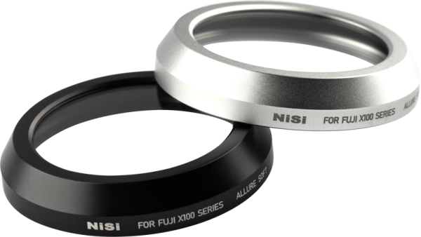 NiSi Filter Allure Soft for Fuji X100 (Black) Pehmennyssuotimet 3