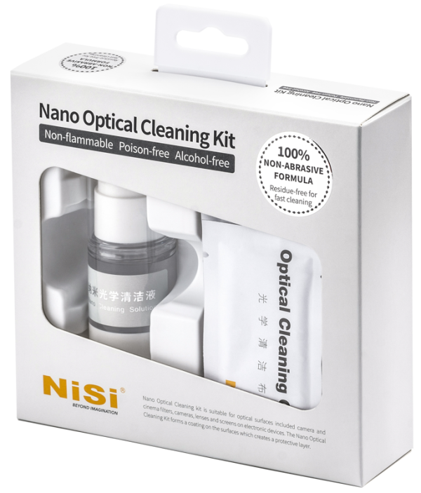 NiSi Cleaning Kit Nano Optical Kameratarvikkeet 3