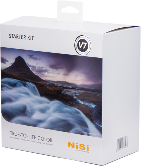 NiSi Starter Kit 100mm System V7 Suotimet objektiiveihin 3