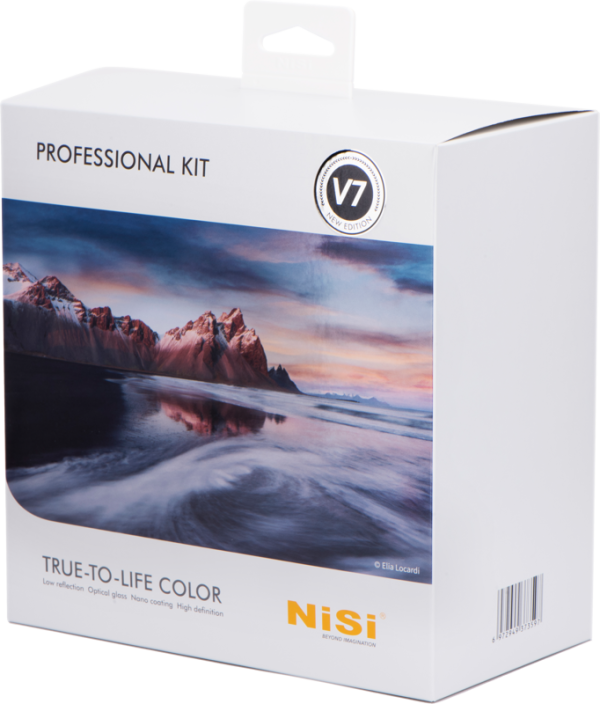 NiSi Professional Kit 100mm System V7 Suotimet objektiiveihin 3