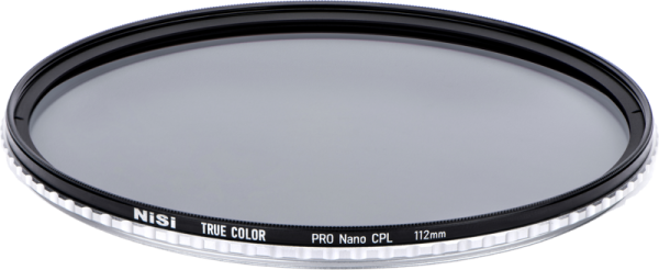 NiSi Circular True Color Pro Nano CPL 112mm Filter for Nikon Z 14-24mm f/2.8S Pyöröpolaariosuotimet (CPL) 3