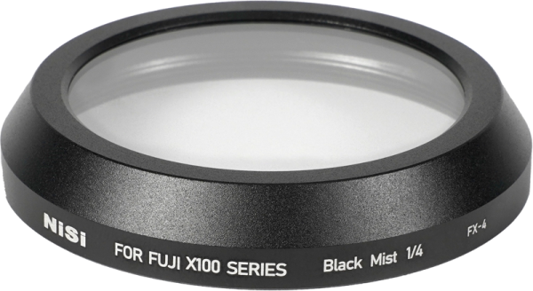 NiSi Filter Black Mist 1/4 for Fujifilm X-100 Series Black Pehmennyssuotimet 3