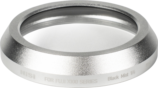 NiSi Filter Black Mist 1/4 for Fujifilm X-100 Series Silver Pehmennyssuotimet 3