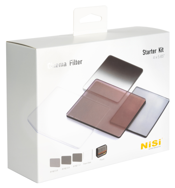 NiSi Cine Filter Starter Kit 4×5.65″ NiSi Levysuotimet ja tarvikkeet 3