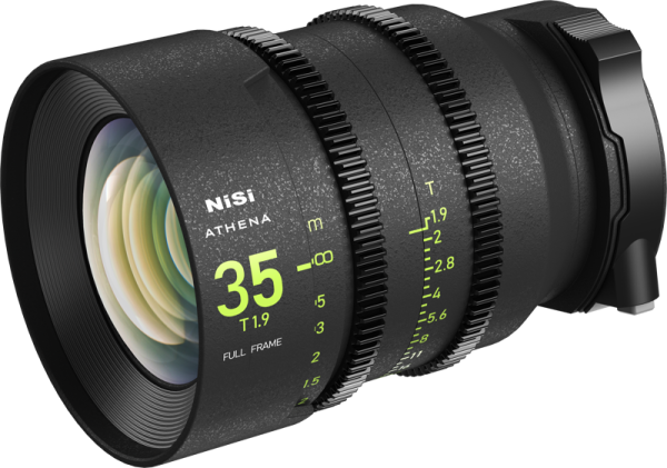 NiSi Cine Lens Athena Prime 35mm T1.9 RF-Mount Objektiivit 3