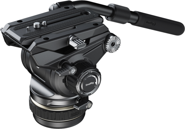 SmallRig 4464 Heavy-Duty Video Head DH12 Kameran jalustapaketit 3