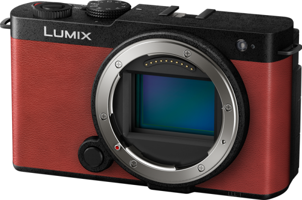 Panasonic Lumix S9 Body Crimson Red Kamerat 3