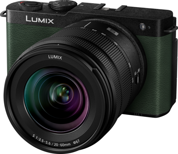 Panasonic Lumix S9 Dark Olive + 20-60mm f/3.5-5.6 Kamerat 3