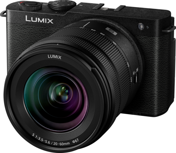 Panasonic Lumix S9 Jet Black + 20-60mm f/3.5-5.6 Kamerat 3