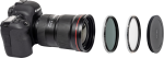 NiSi Filter Swift System VND / Black Mist Kit 82mm 82mm Harmaasuotimet (ND) 5