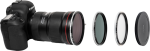 NiSi Filter Swift System VND / Black Mist Kit 82mm 82mm Harmaasuotimet (ND) 6