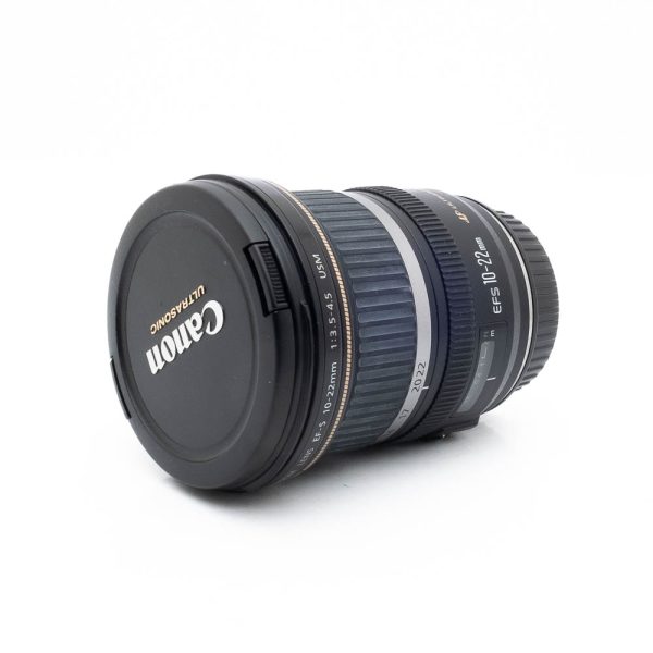 Canon EF-S 10-22mm f/3.5-4.5 USM – Käytetty Käytetyt kamerat ja vaihtolaitteet 3