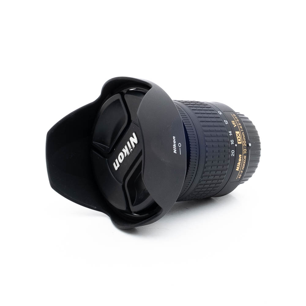 Nikon AF-P Nikkor 10-20mm f/4.5-5.6 G DX VR - Käytetty | Foto Monza