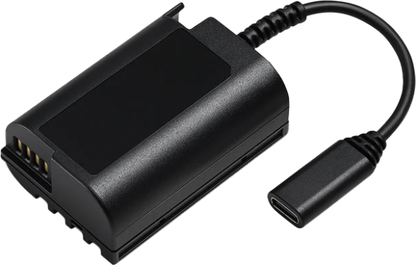 Panasonic BLK22 Dummy Battery USB-C Kameratarvikkeet 3