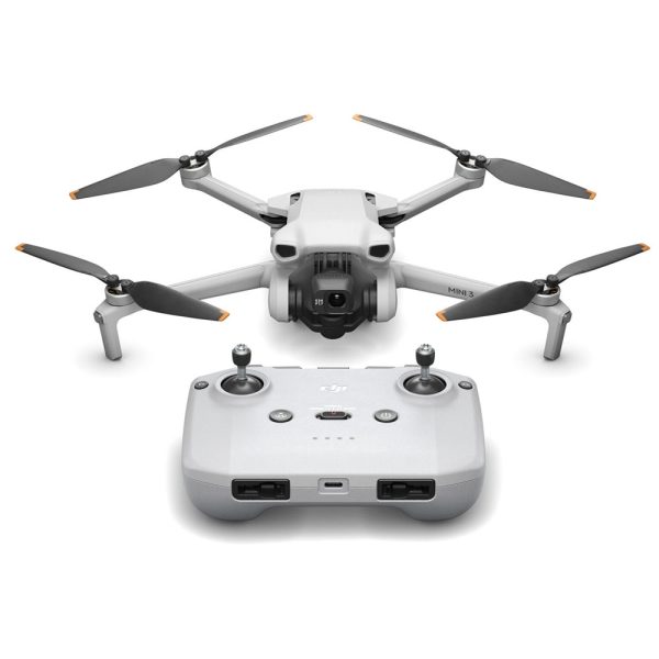 DJI Mini 3 + RC-N1 ohjain DJI kuvauskopterit 3