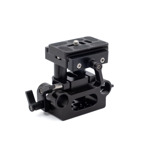 SmallRig 2092B Universal 15mm Rail Support System Baseplate (sis.ALV24%) – Käytetty Myydyt tuotteet 3