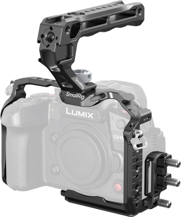 SmallRig 4825 HawkLock Quick Release Cage Kit for Panasonic Lumix GH7 / GH6 Smallrig häkit ja tarvikkeet 3