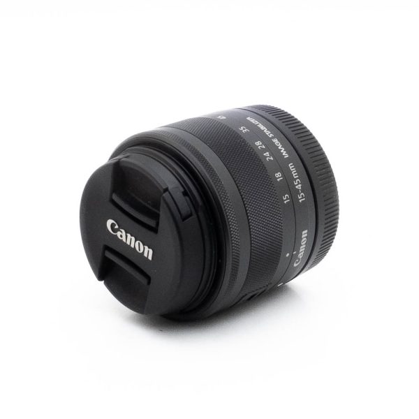 Canon EF-M 15-45mm f/3.5-6.3 IS STM (sis.ALV24%) – Käytetty Myydyt tuotteet 3