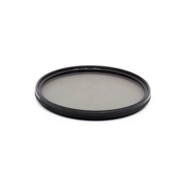 NiSi Filter Circular Polarizer Pro Nano HUC 72mm (sis. ALV 25.5%, Kunto K5) – Käytetty Käytetyt kamerat ja vaihtolaitteet 3