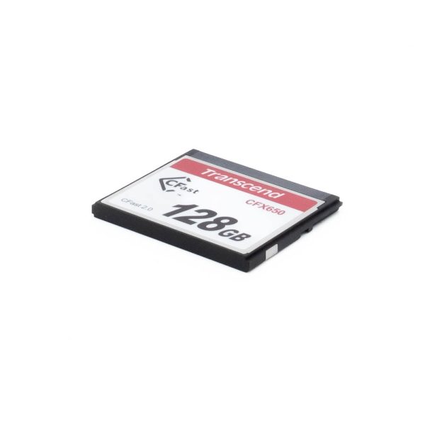 Transcend 128GB Cfast 2.0 CFX650 (sis.ALV24%) – Käytetty Myydyt tuotteet 3