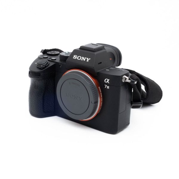 Sony A7 III (SC 40000) – Käytetty Käytetyt kamerat 3