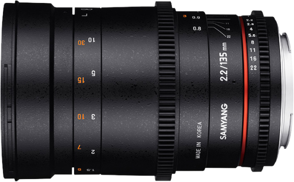 Samyang 135mm T2.2 VDSLR ED UMC – Sony FE Objektiivit 3