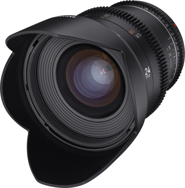 Samyang 24mm T1.5 VDSLR MK2 – Canon EF Canon EF Samyang objektiivit 3