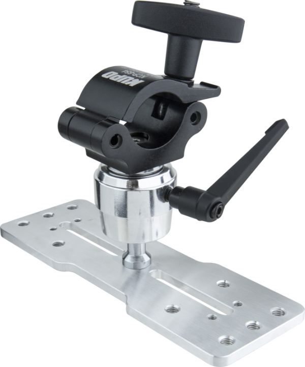 KUPO KCP-654 2″ Coupler w/ A Swivel Camera Mounting Plate Clampit ja kiinnikkeet 3