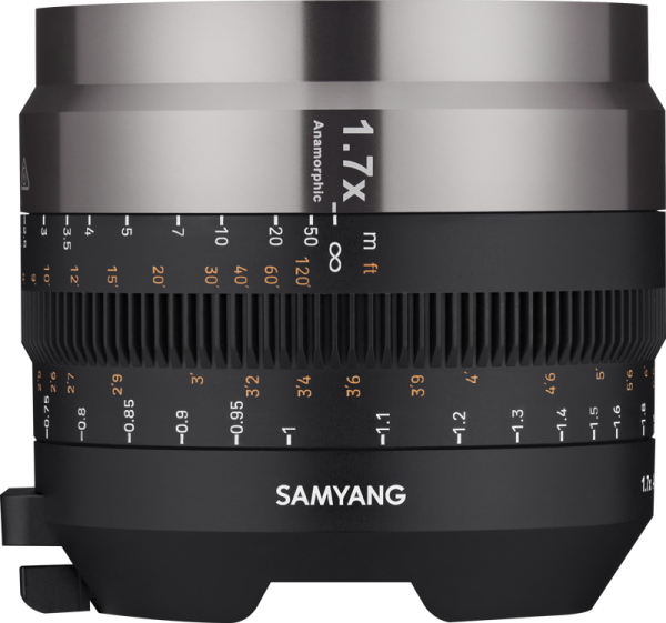 Samyang V-AF Anamorphic Adapter Adapterit objektiiveille 3