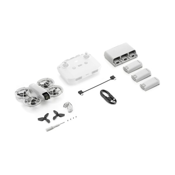 DJI Neo Fly More Combo DJI kuvauskopterit 3